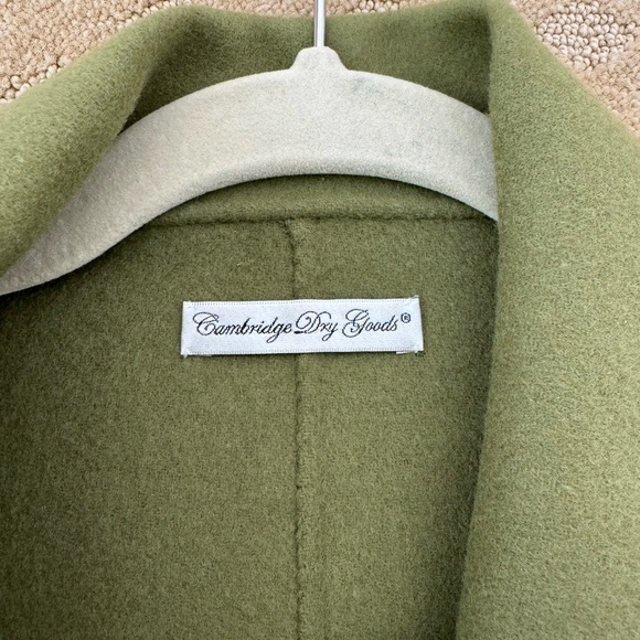 Wool Button Up Jacket - Picture 4 of 5